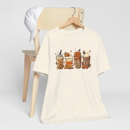 Halloween Coffee Lovers Latte Tshirt