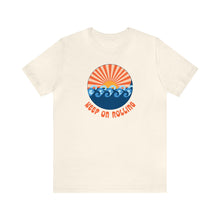 Load image into Gallery viewer, Keep on Rolling Summer Waves T-Shirt
