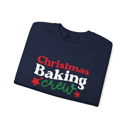 Christmas Baking Crew Sweatshirt