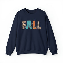 Load image into Gallery viewer, Fall Patchwork Thanksgiving Sweatshirt
