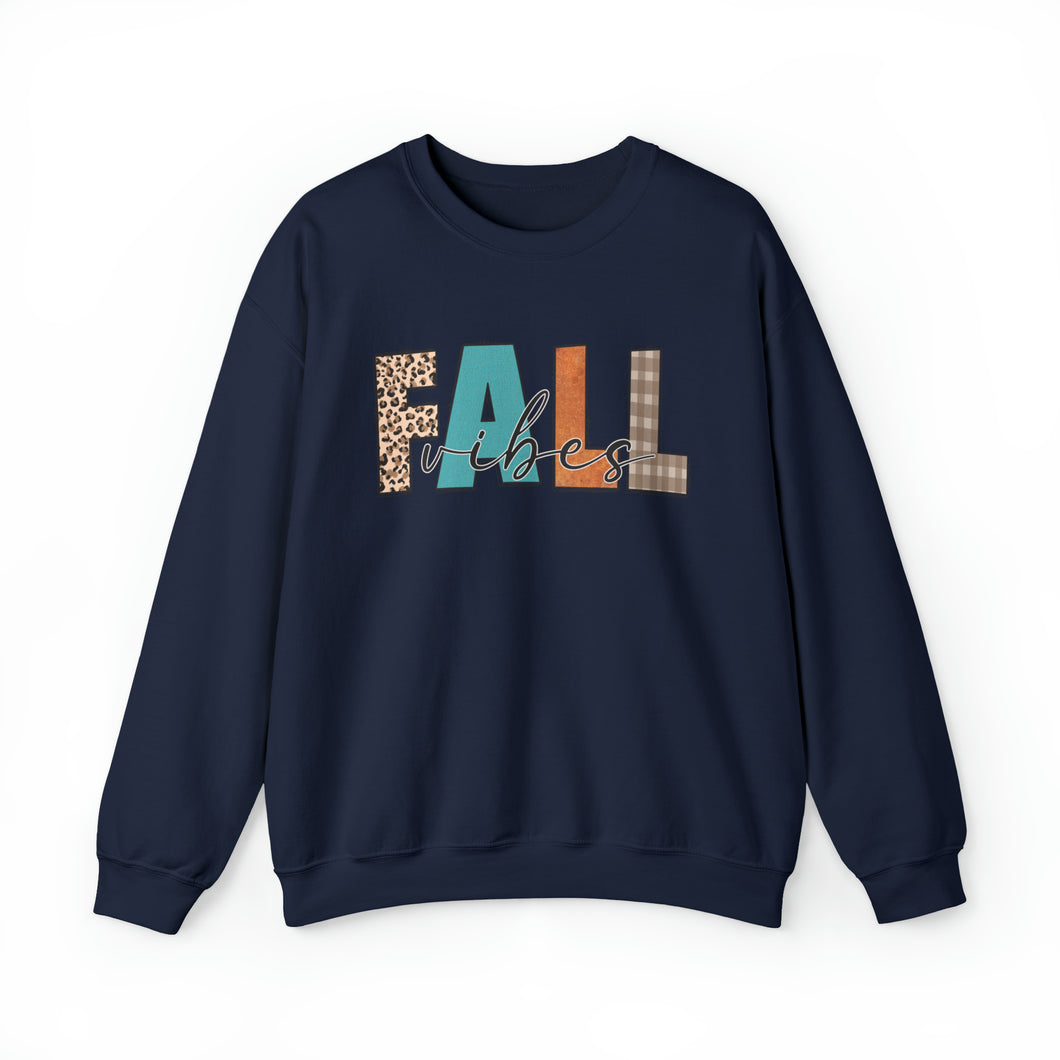 Fall Patchwork Thanksgiving Sweatshirt