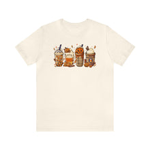 Load image into Gallery viewer, Halloween Coffee Lovers Latte Tshirt
