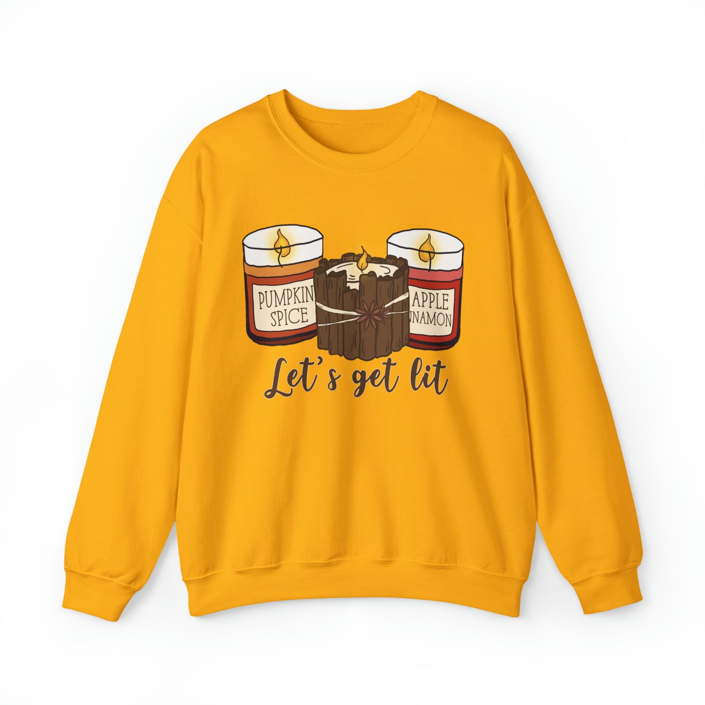 Let's Get Lit Fall Sweatshirt