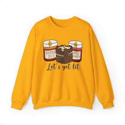 Let's Get Lit Fall Sweatshirt