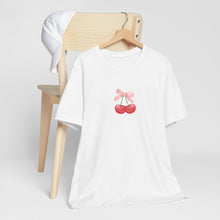 Load image into Gallery viewer, Coquette Cherries TShirt
