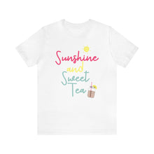 Load image into Gallery viewer, Sunshine and Sweet Tea TShirt
