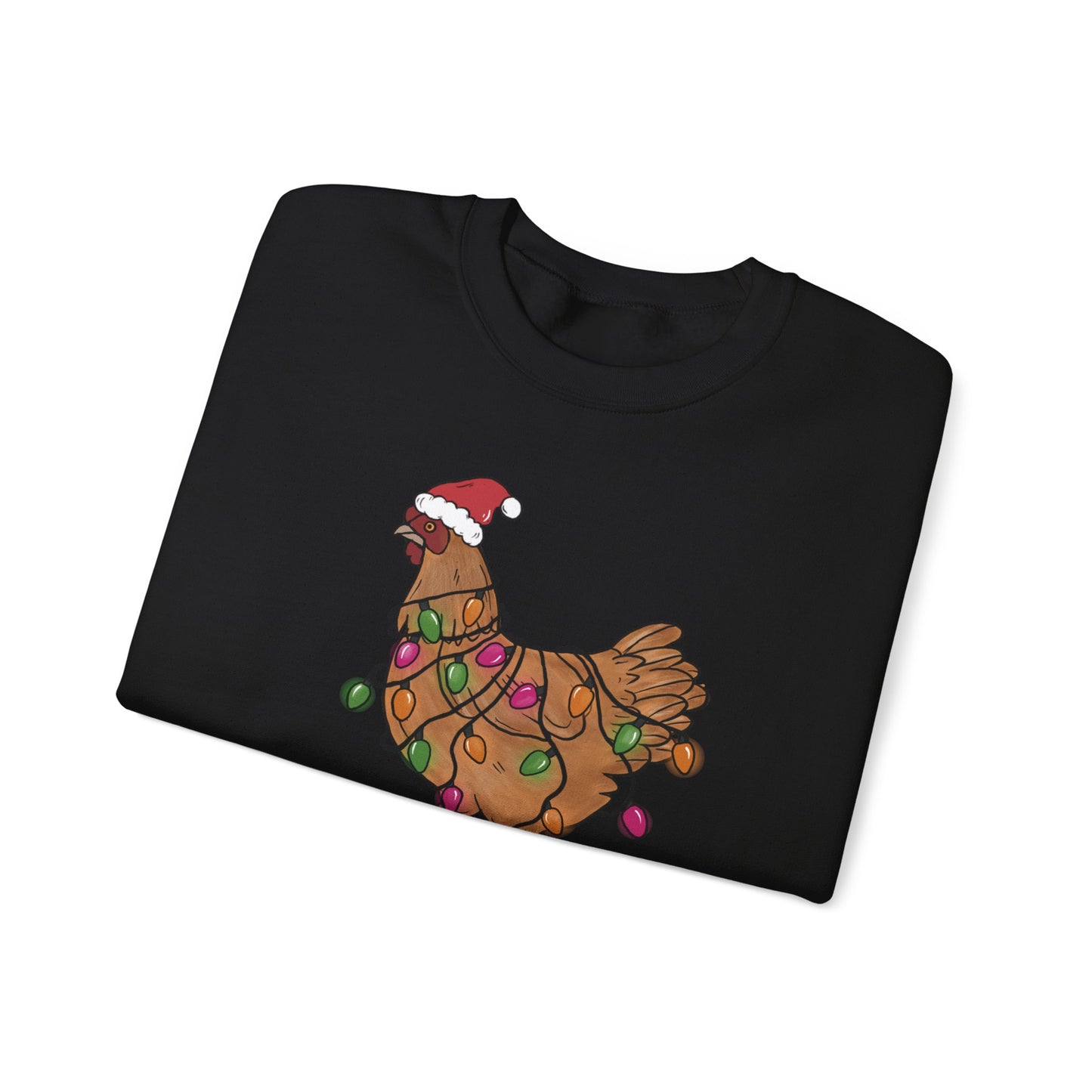 Merry Clucken' Christmas Sweatshirt