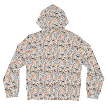 Load image into Gallery viewer, Peach Mushrooms Women’s Full-Zip Hoodie (AOP)
