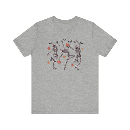 Dancing Skeletons Halloween TShirt