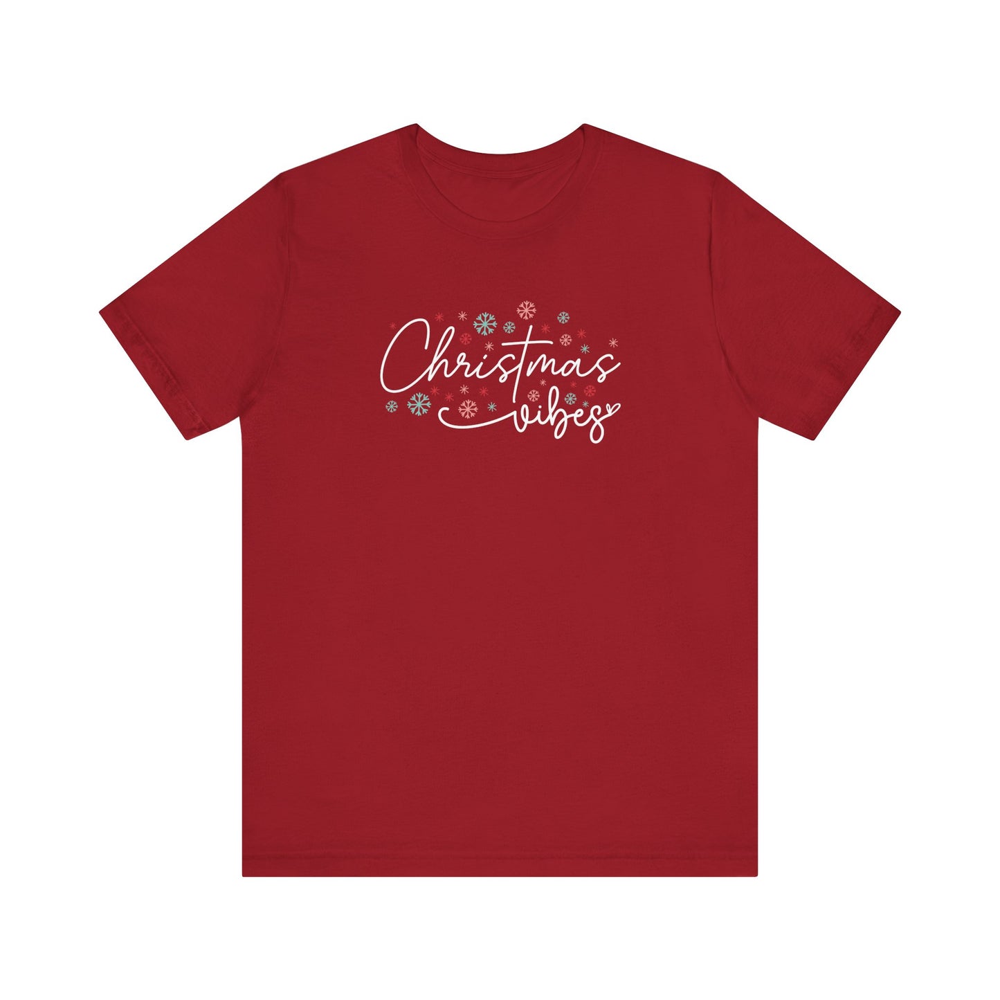 Christmas Vibes Unisex Tee - Holiday TShirt