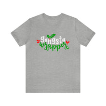 Load image into Gallery viewer, Gangsta Wrapper HolidayTShirt
