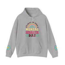 Load image into Gallery viewer, Mental Health Day Hoodie Sweatshirt
