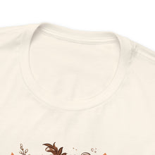 Load image into Gallery viewer, Floral Ghost Fall Halloween TShirt
