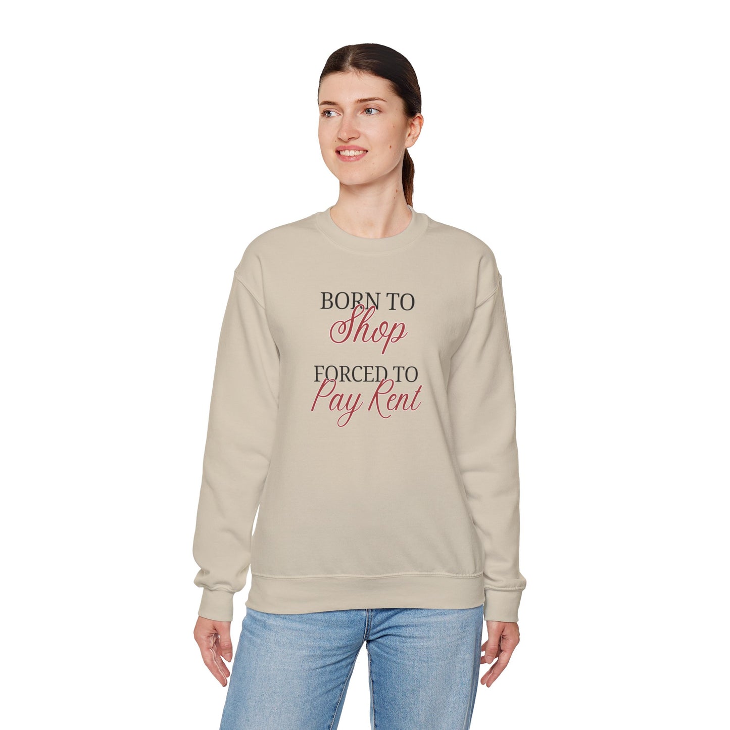 Born to Shop Sweatshirt