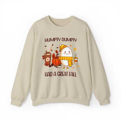Humpty Dumpty Had A Great Fall Crewneck Sweatshirt