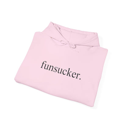Hoodie Funsucker Introvert Anti-Social Hooded Sweatshirt