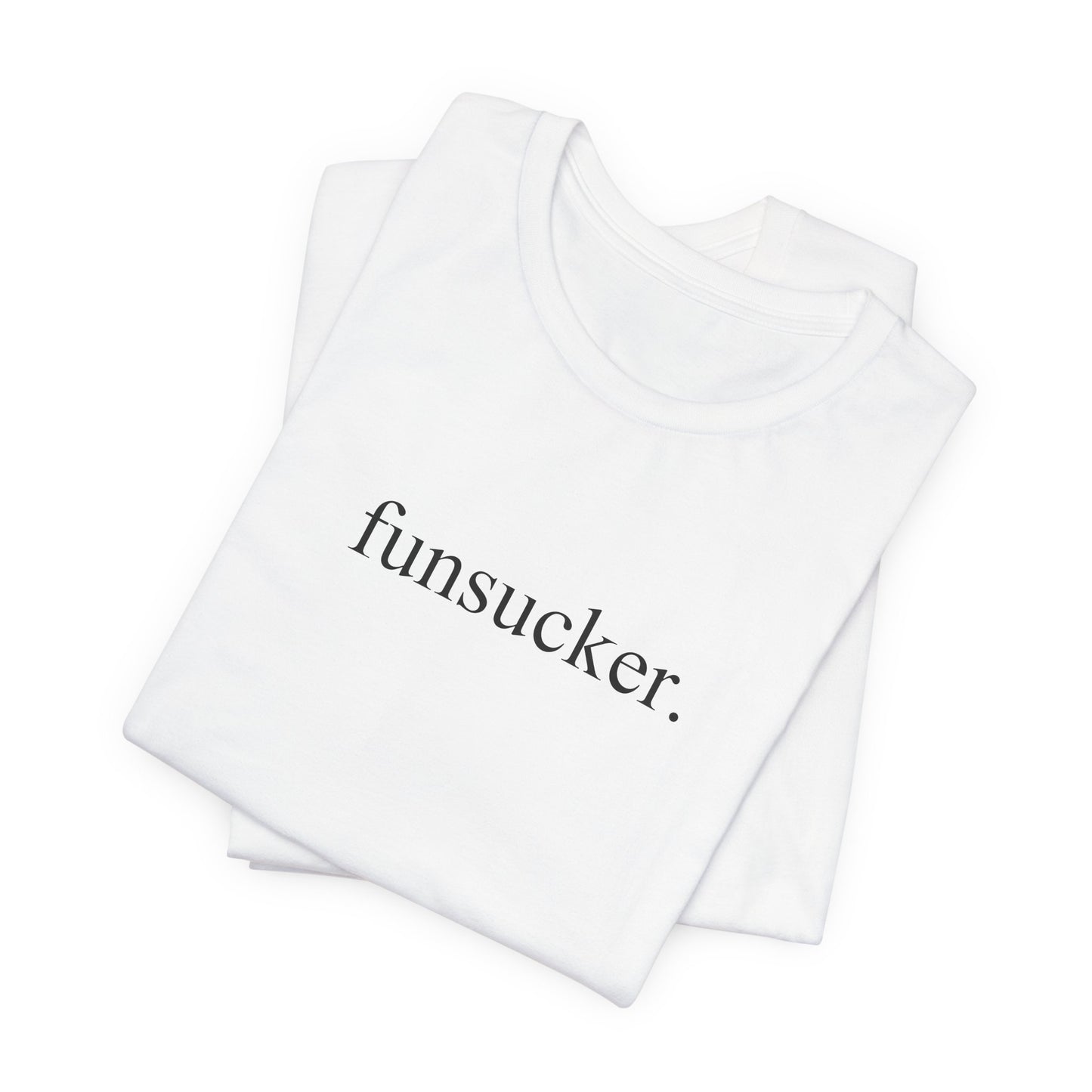 T-Shirt Funsucker Introvert Anti-Social Tee