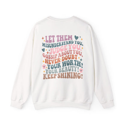 "Let Them" Crewneck Sweatshirt