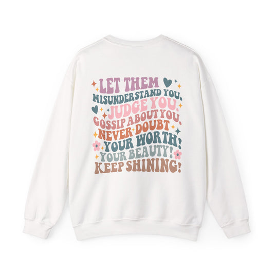 "Let Them" Crewneck Sweatshirt