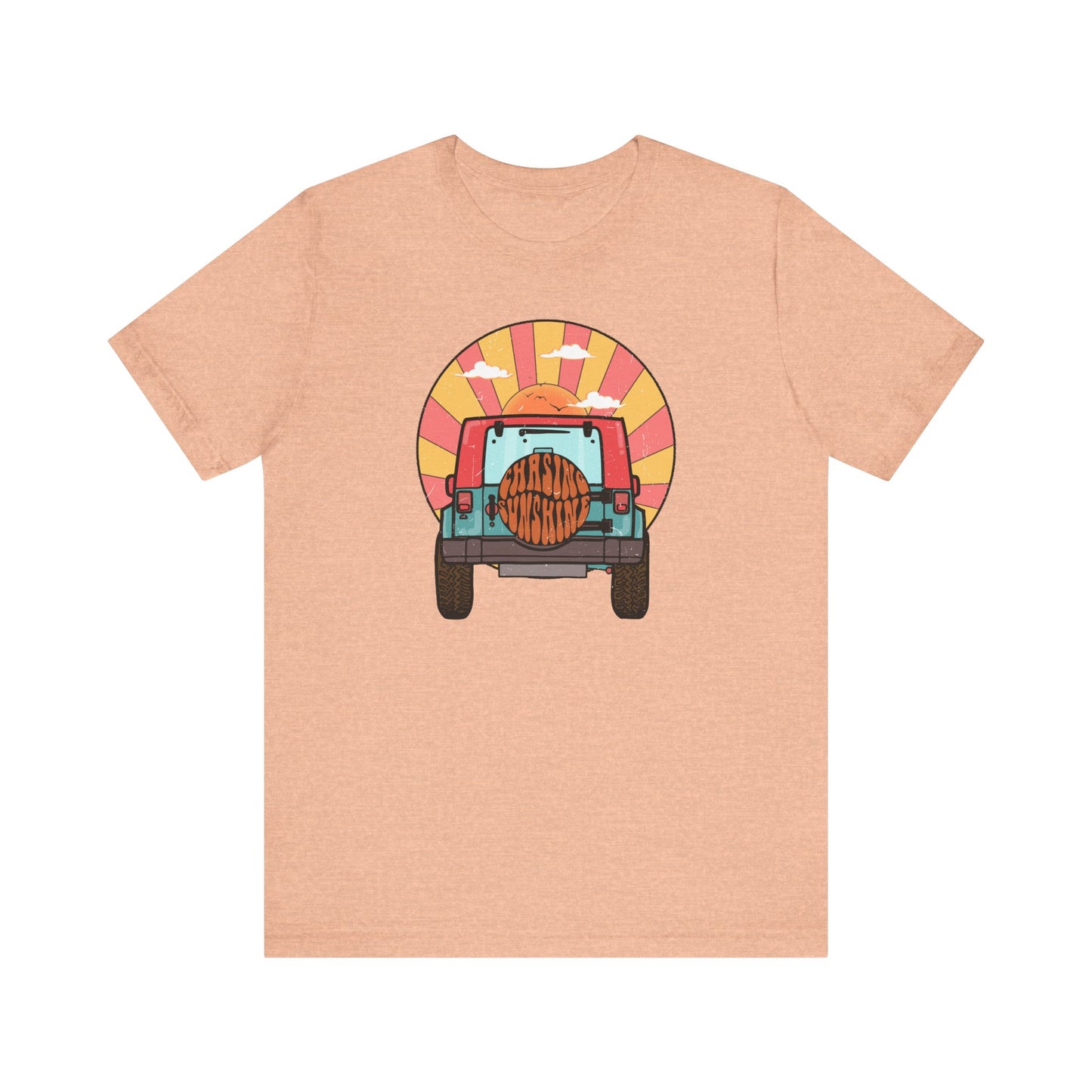 Chasing Sunshine Summer Beach TShirt