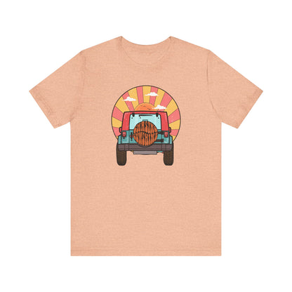 Chasing Sunshine Summer Beach TShirt