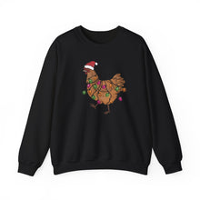 Load image into Gallery viewer, Merry Clucken&#39; Christmas Sweatshirt
