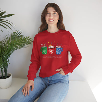 Full of Christmas Cheer Sweatshirt