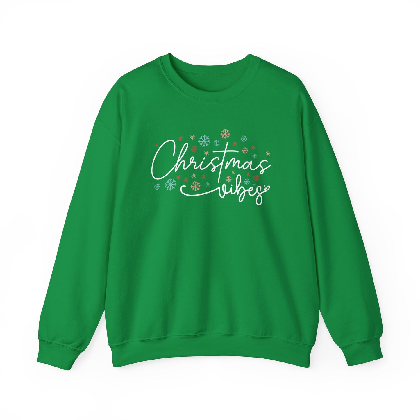 Christmas Vibes Sweatshirt - Unisex Crewneck