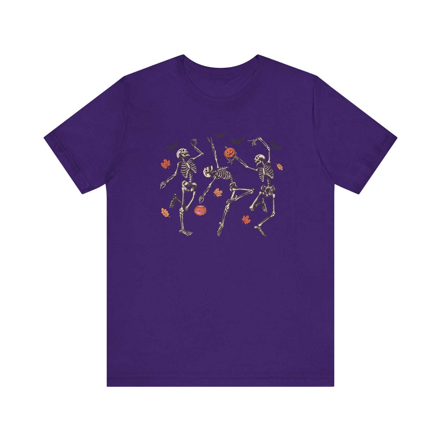 Dancing Skeletons Halloween TShirt