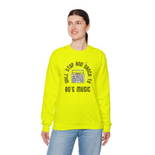 Load image into Gallery viewer, 80&#39;s Music Dance Sweatshirt
