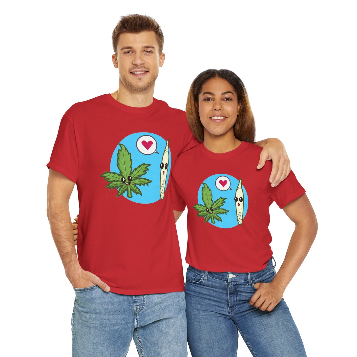 I Love Mary Jane Unisex Tee