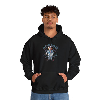 Ringmaster of the Shitshow Hoodie