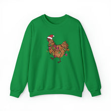 Load image into Gallery viewer, Merry Christmas Chicken Sweatshirt
