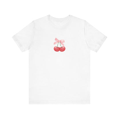 Coquette Cherries TShirt