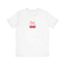 Load image into Gallery viewer, Coquette Cherries TShirt
