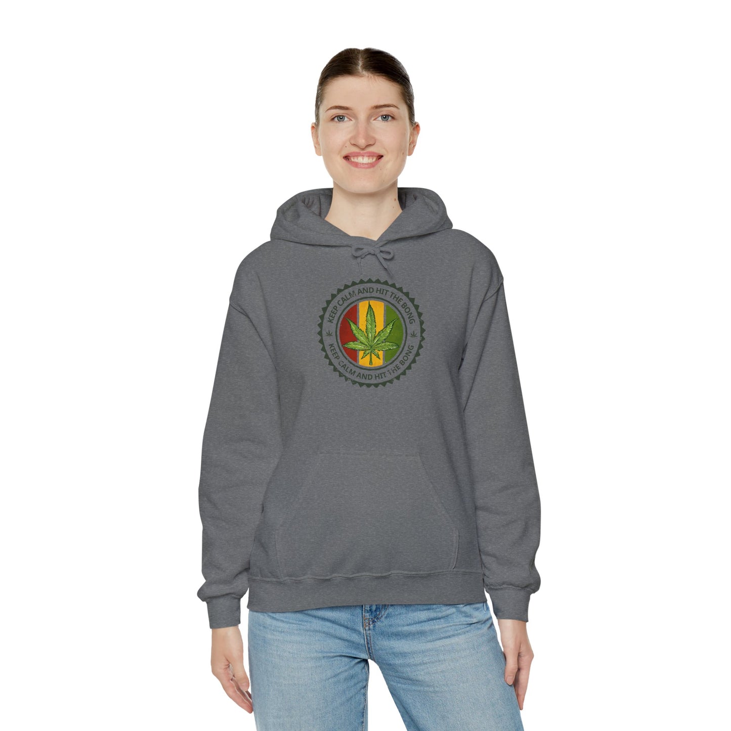 Keep Calm Bong Hoodie