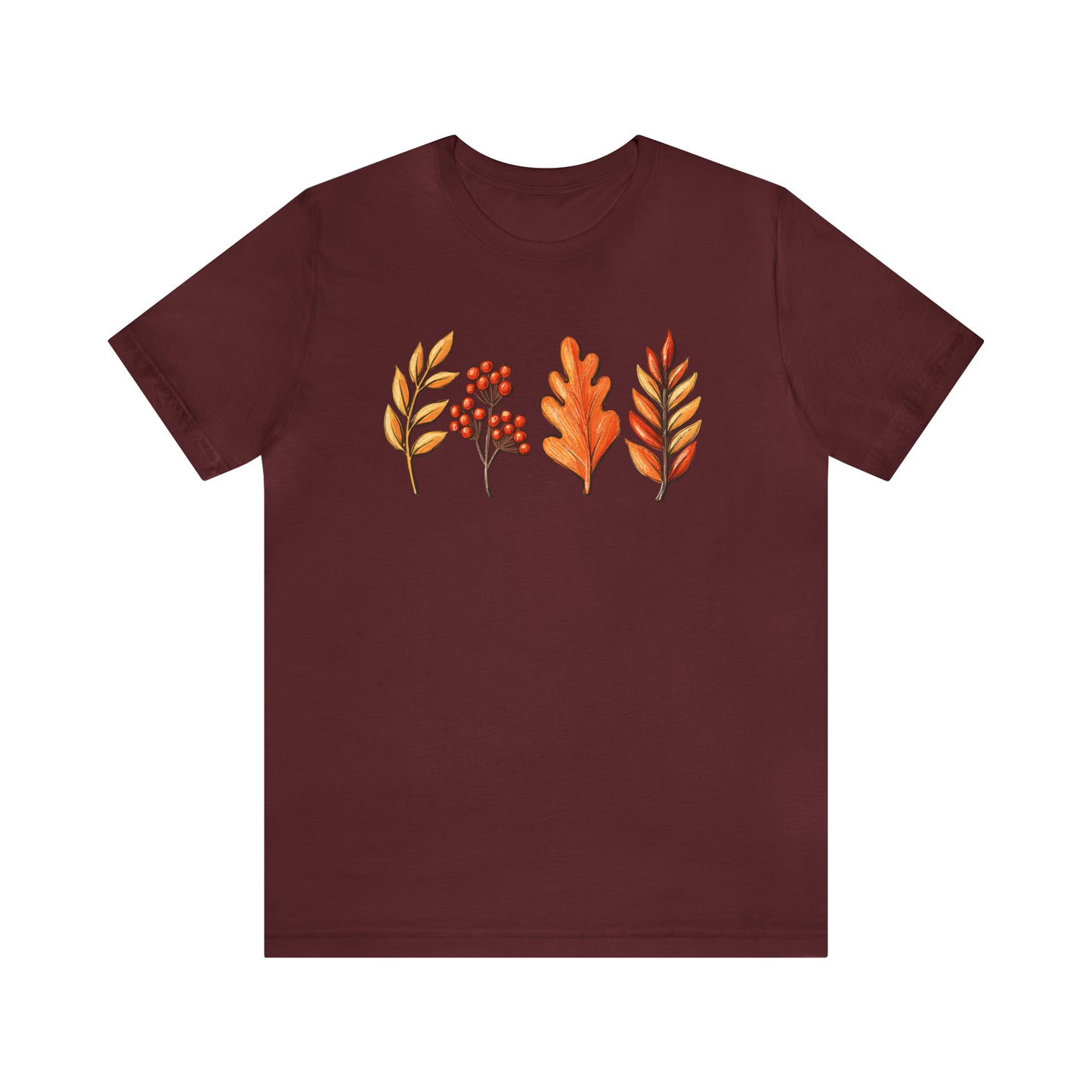 Fall Leaves Thanksgiving Tshirt