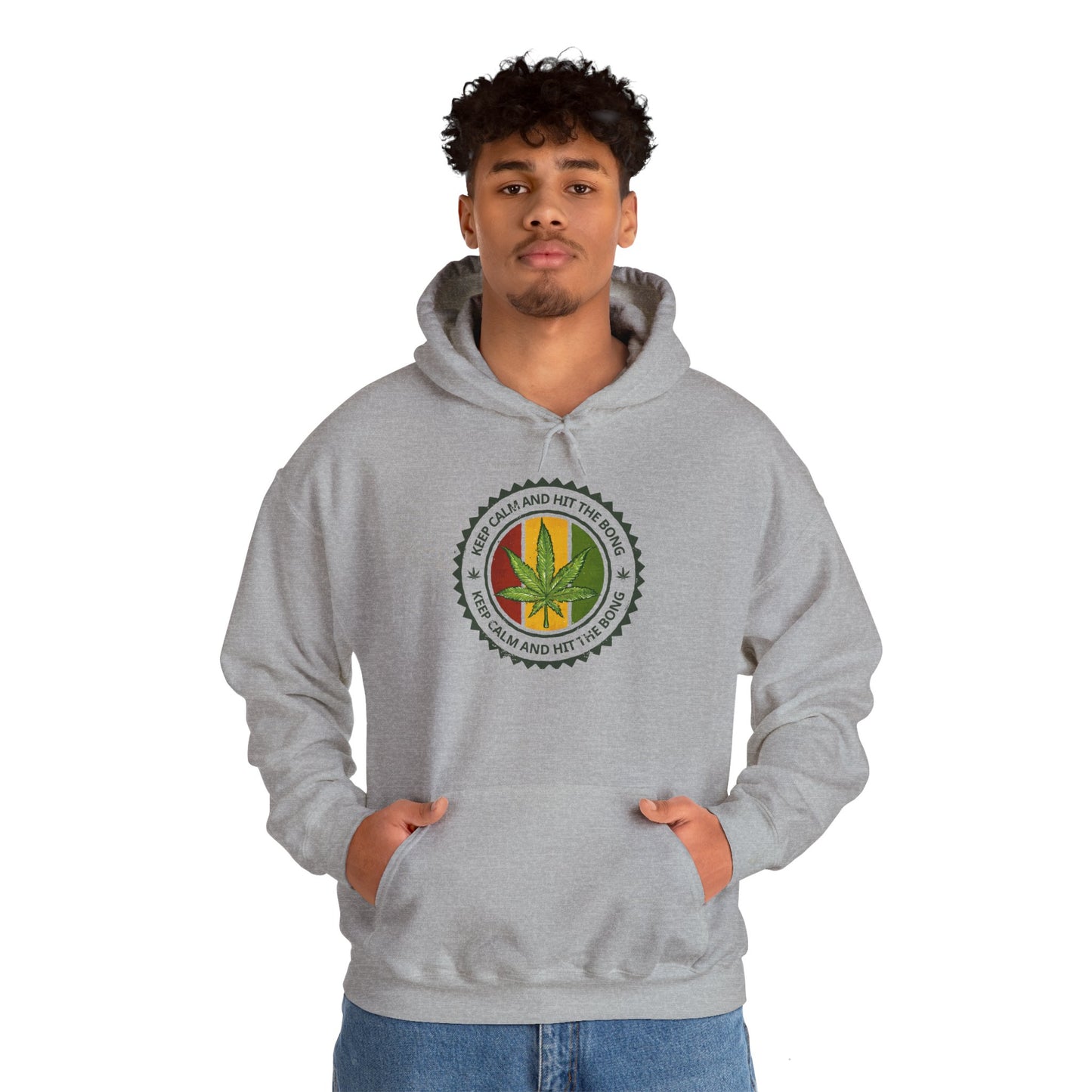 Keep Calm Bong Hoodie