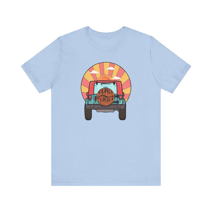 Chasing Sunshine Summer Beach TShirt