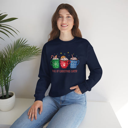 Full of Christmas Cheer Sweatshirt