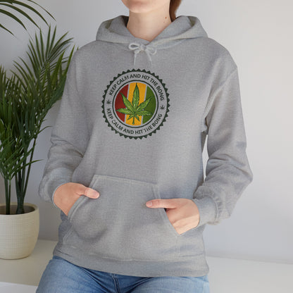 Keep Calm Bong Hoodie