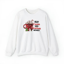 Load image into Gallery viewer, Hot Cocoa and Christmas Movies Sweatshirt
