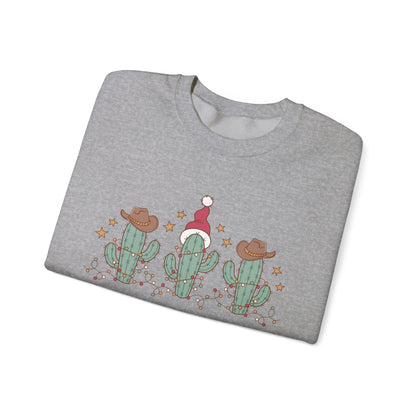 Merry Christmas Cacti Cactus Sweatshirt