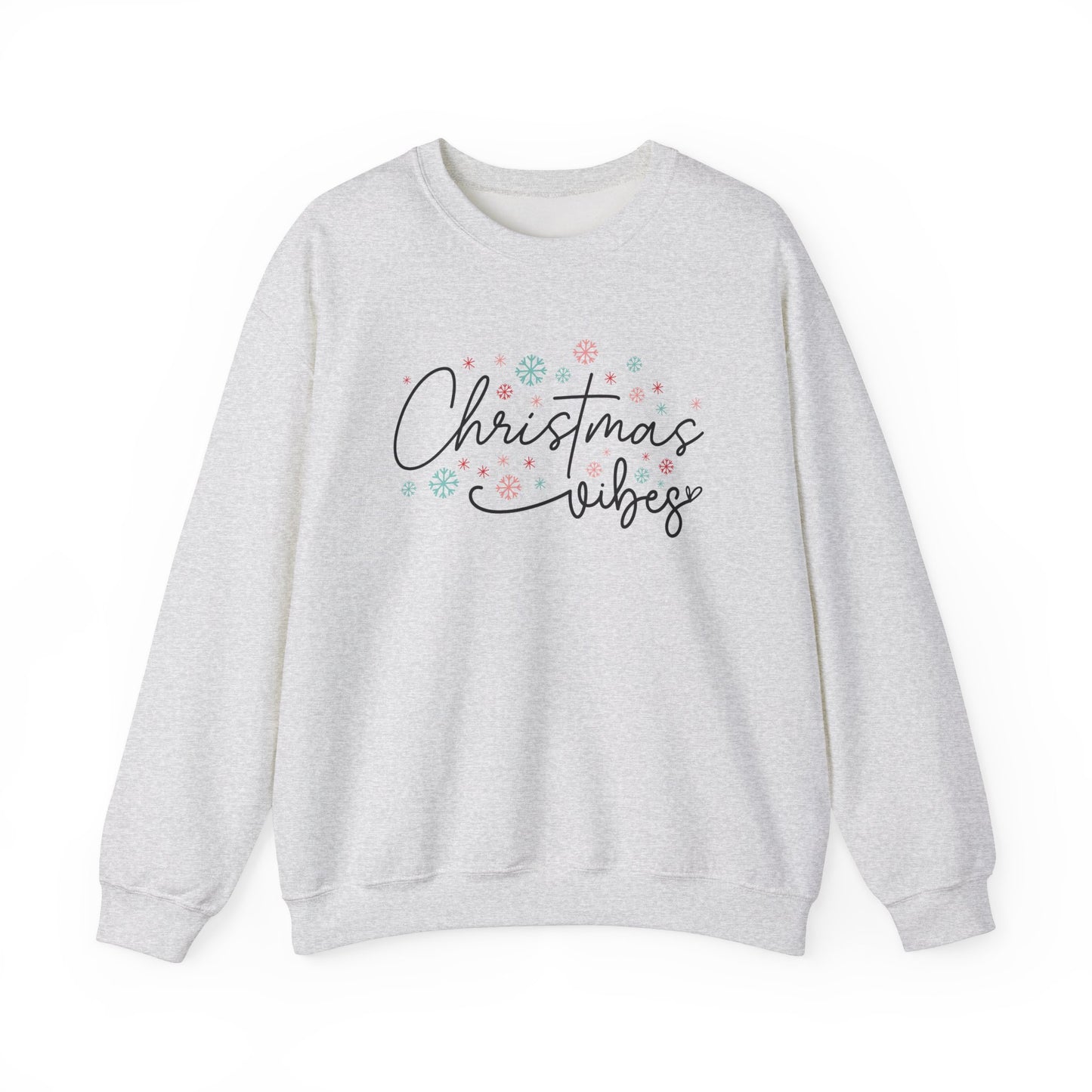 Christmas Vibes Sweatshirt - Unisex Crewneck