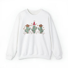 Load image into Gallery viewer, Merry Christmas Cacti Cactus Sweatshirt
