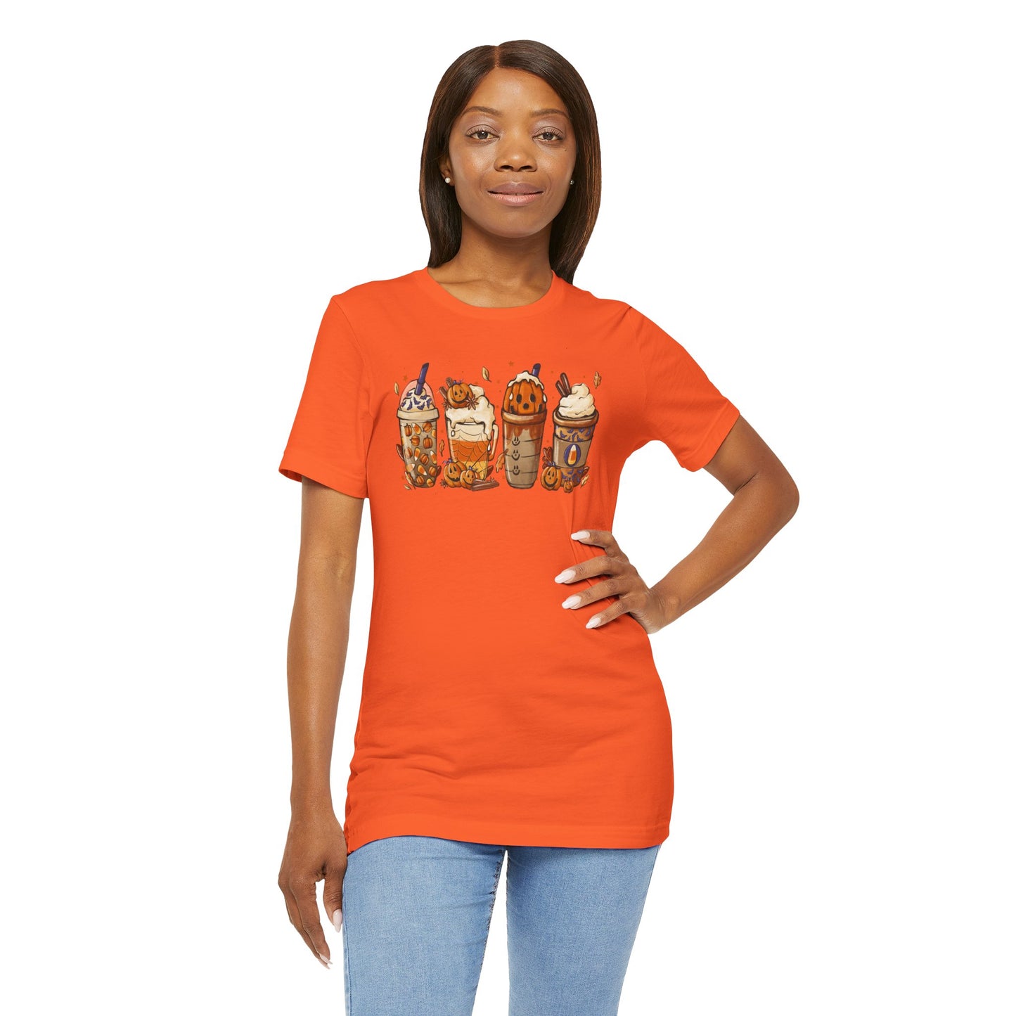 Halloween Coffee Lovers Latte Tshirt