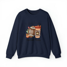 Load image into Gallery viewer, Falling Leaves &amp; Football Please Sweatshirt
