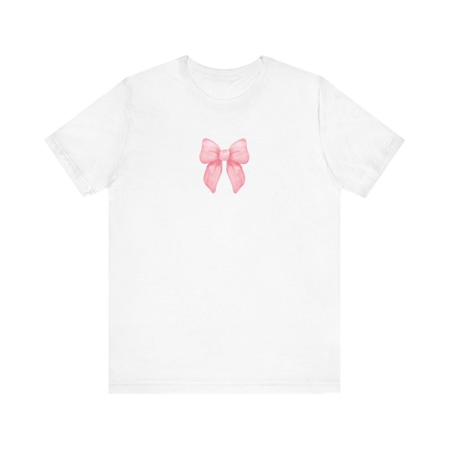 Coquette Pink Bow TShirt