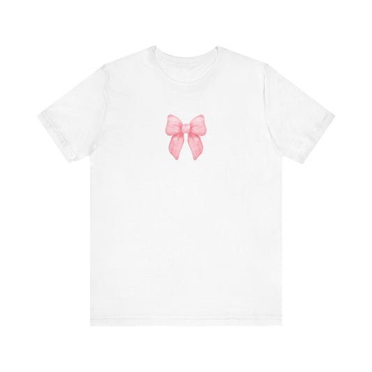 Coquette Pink Bow TShirt