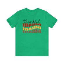 Load image into Gallery viewer, Thankful Mama Thanksgiving Tshirt
